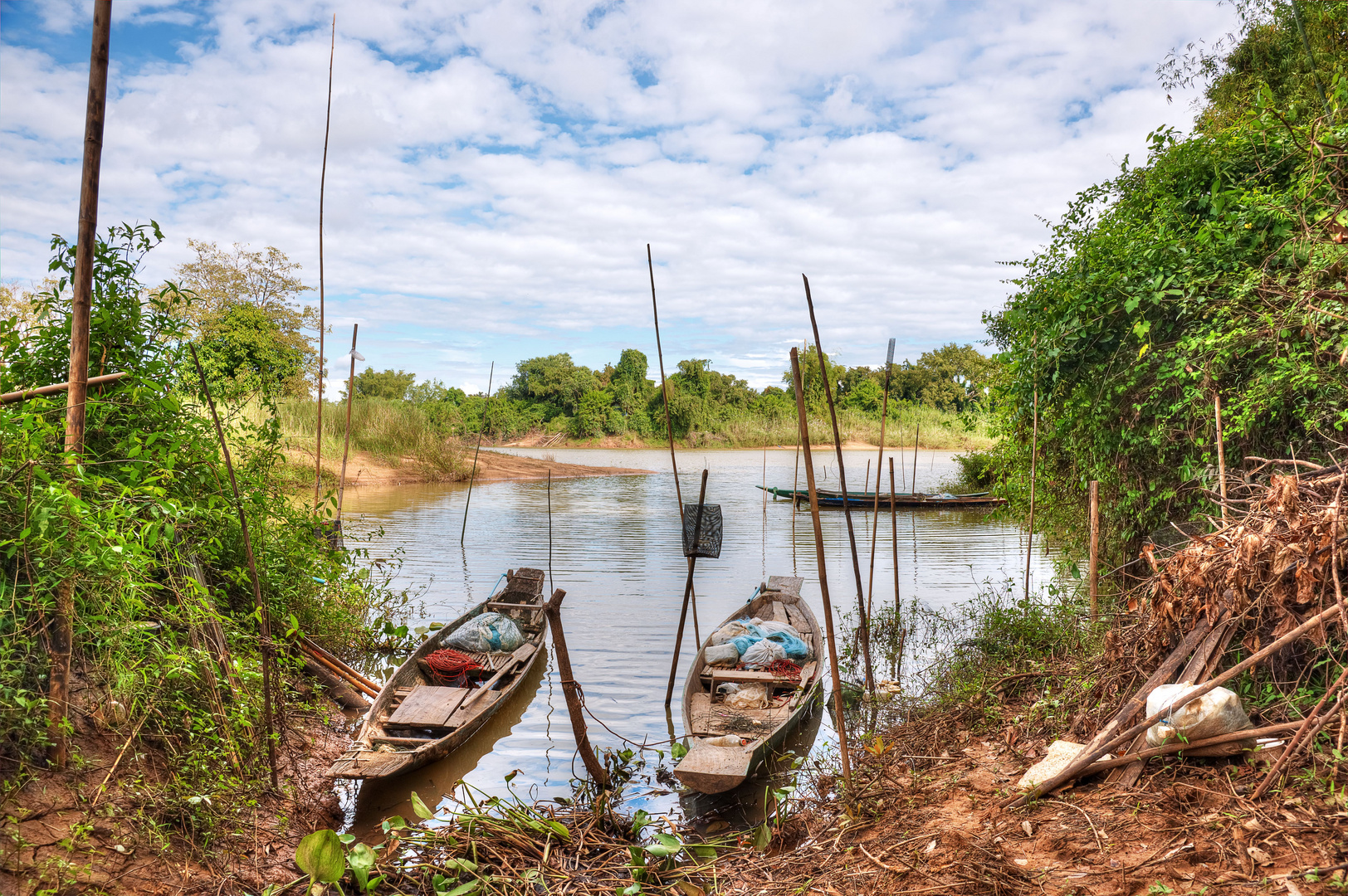 Fischerboote, Thailand