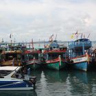 Fischerboote Thailand