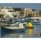 Fischerboote vor Marsaxlokk