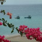 Fischerboote vor Moro Jable/Fuerteventura