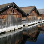 FISCHERBOOTSHÄUSER STAFFELSEE