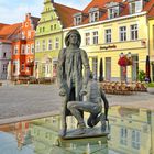 Fischerbrunnen in Greifswald