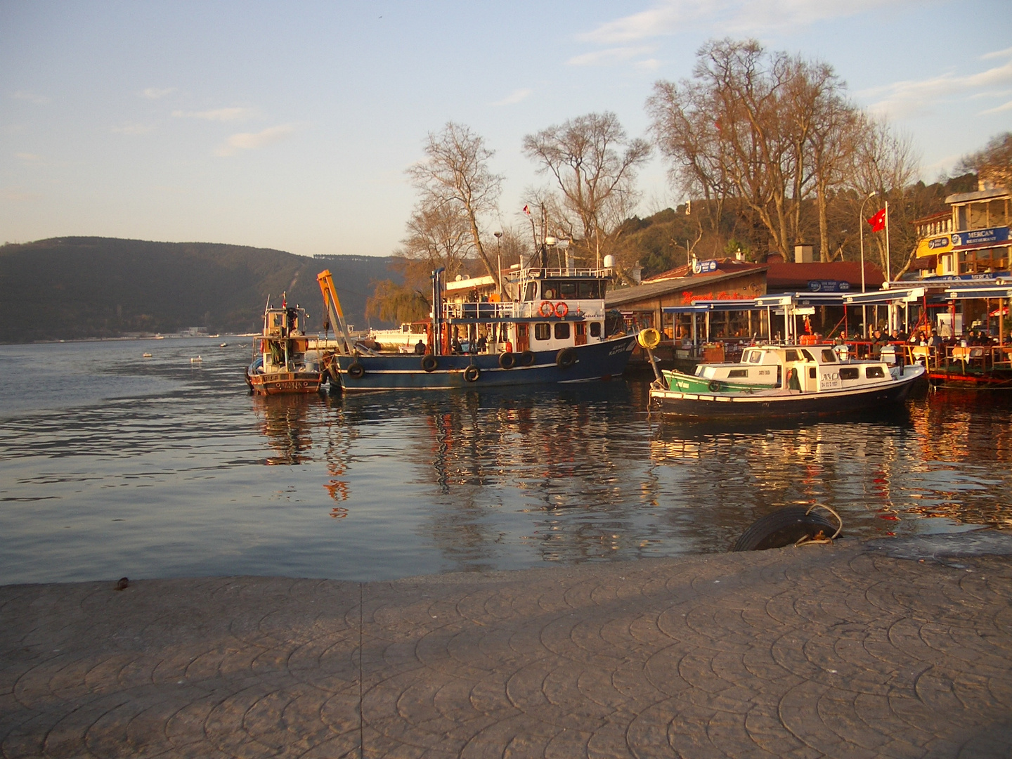 Fischerdorf am Bosporus