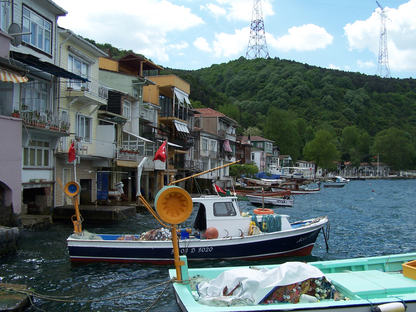 Fischerdorf am Bosporus