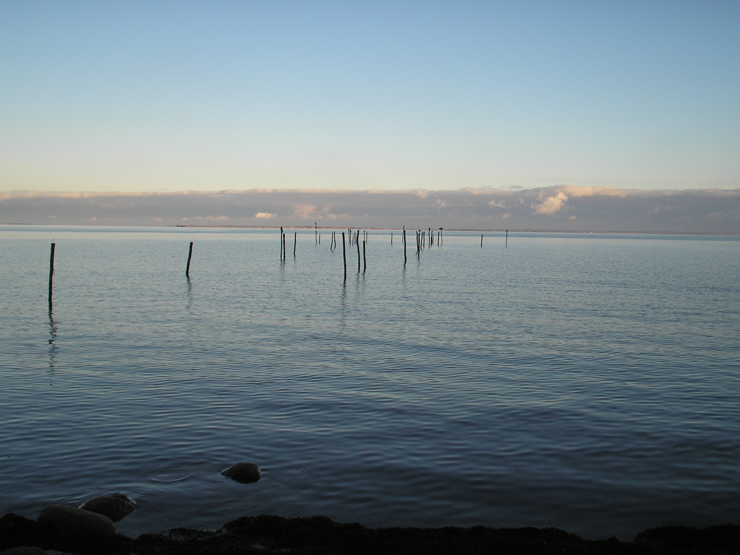 Fischerdorf an der Nordsee