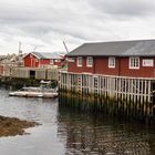 FISCHERDORF AUF DEN LOFOTEN