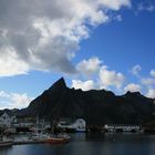 Fischerdorf auf den Lofoten