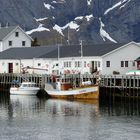 Fischerdorf auf den Lofoten