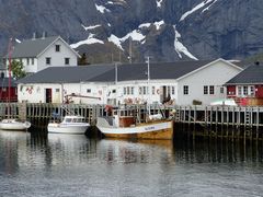 Fischerdorf auf den Lofoten