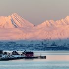 FISCHERDORF auf der Insel Reinoya/Troms (NOR)