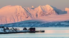 FISCHERDORF auf der Insel Reinoya/Troms (NOR) - 2