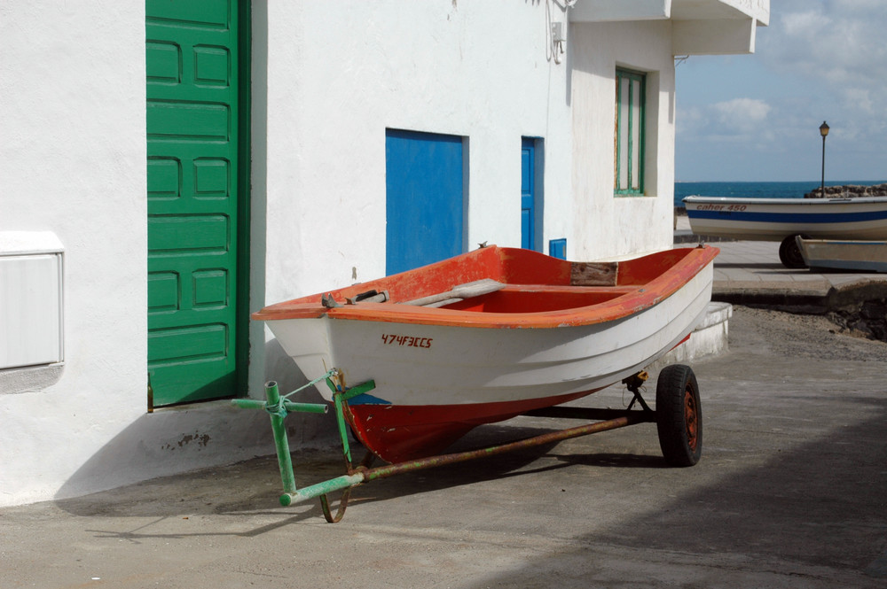 Fischerdorf auf Lanzarote