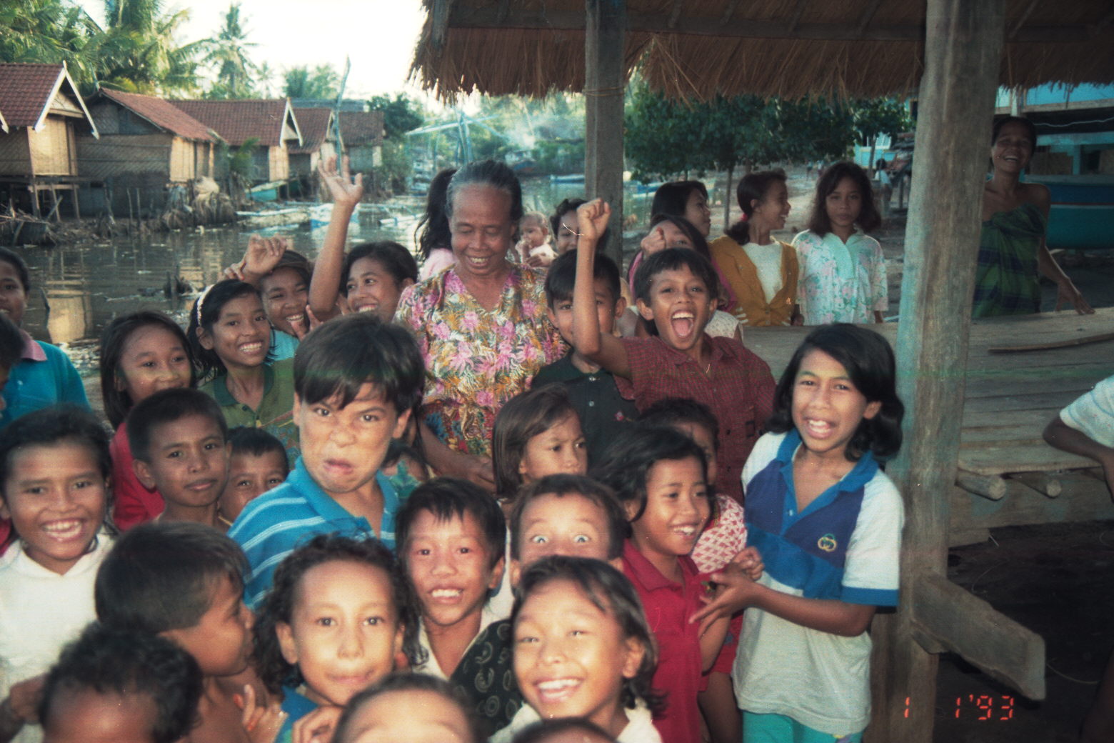 Fischerdorf auf Lombok