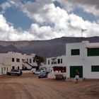 Fischerdorf bei Playa Famara (Lanzarote)