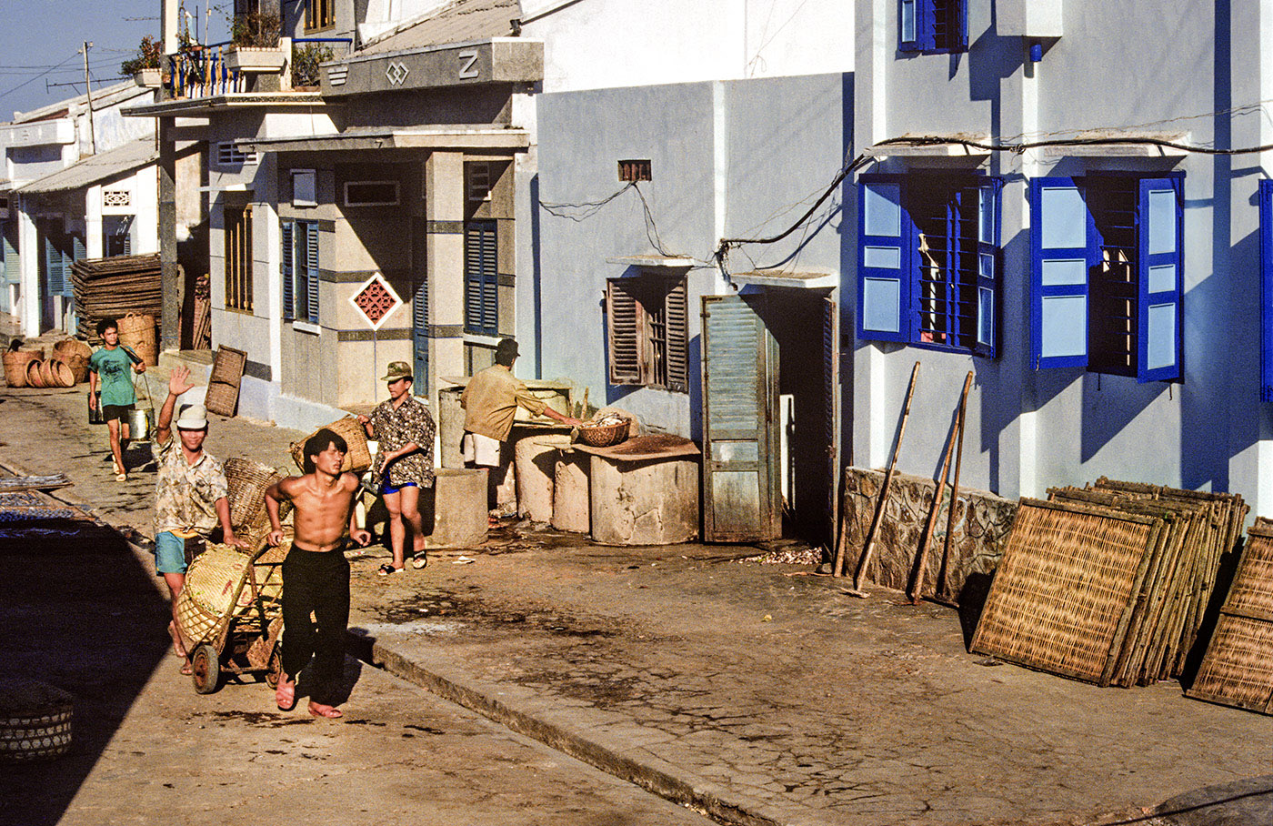 Fischerdorf bei Vung Tau #3