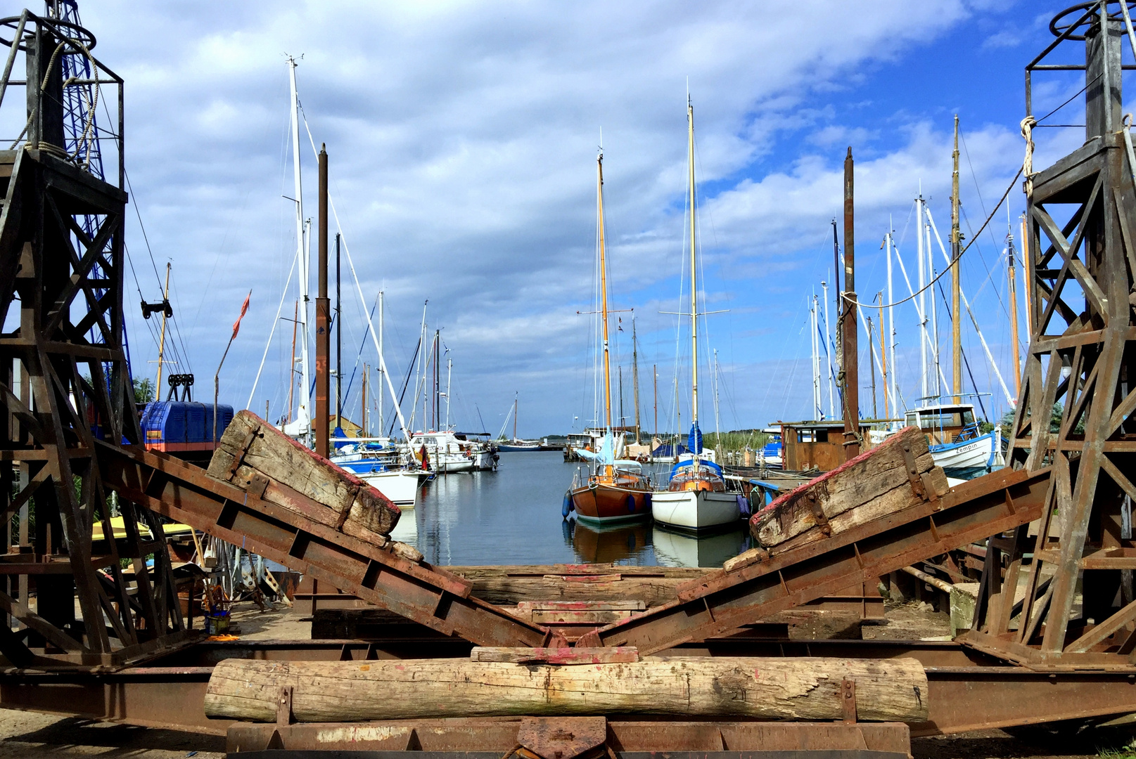 Fischerdorf Freest/Ostsee