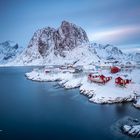 Fischerdorf Hamnøy auf den Lofoten