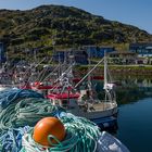 Fischerdorf Kamøyvaer auf der Nordkap-Insel Magerøya