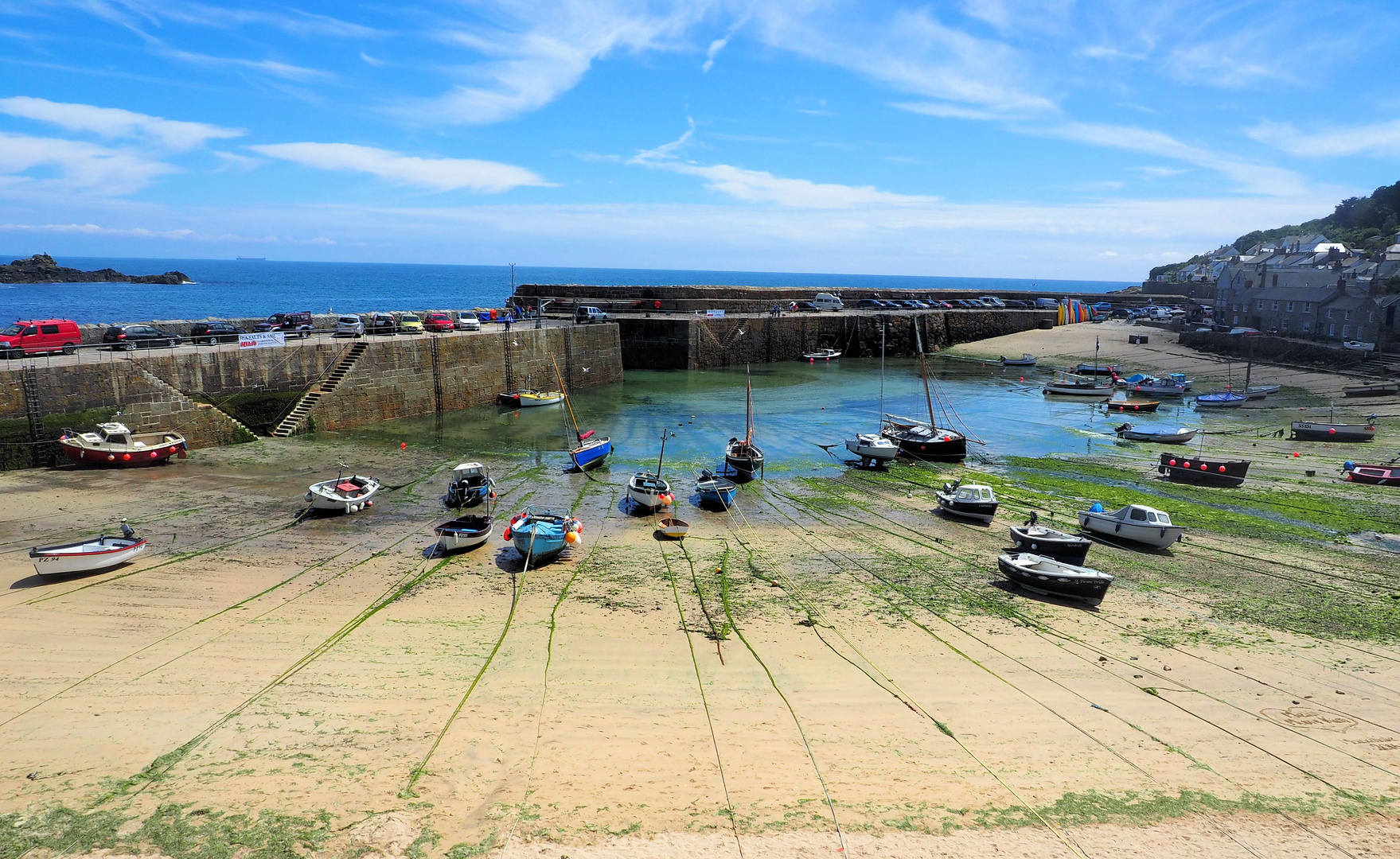 Fischerdorf Mousehole 