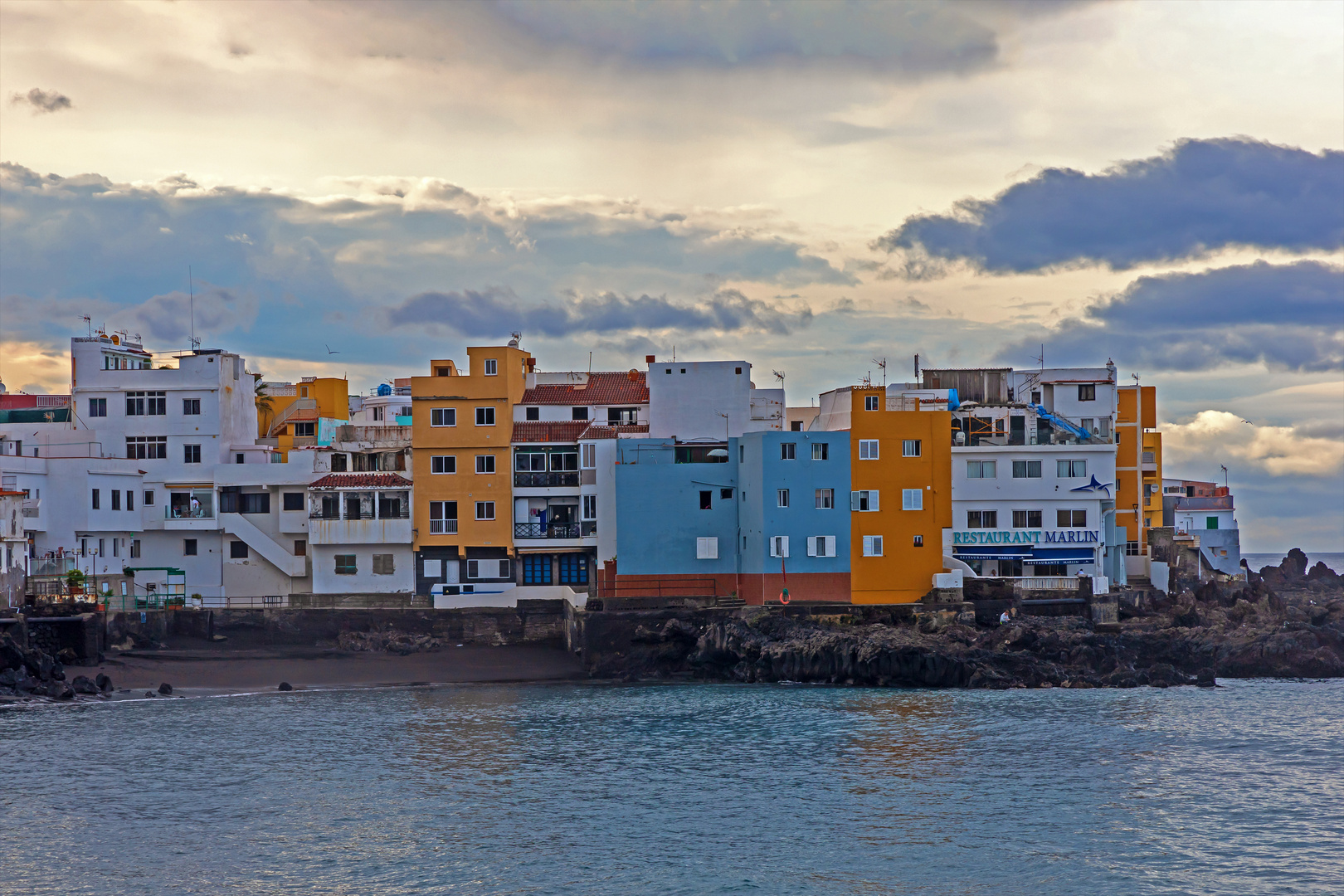 Fischerdorf Punta Brava, Puerto de la Cruz, Teneriffa 