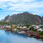 Fischerdorf Reine auf den Lofoten