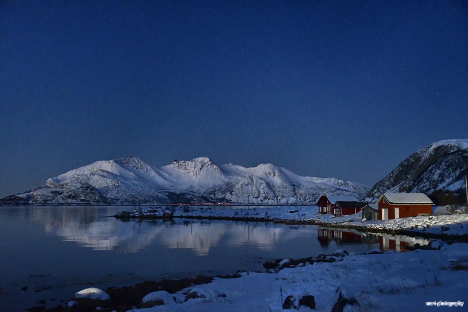 Fischerdorf Tromvik - Nordnorwegen