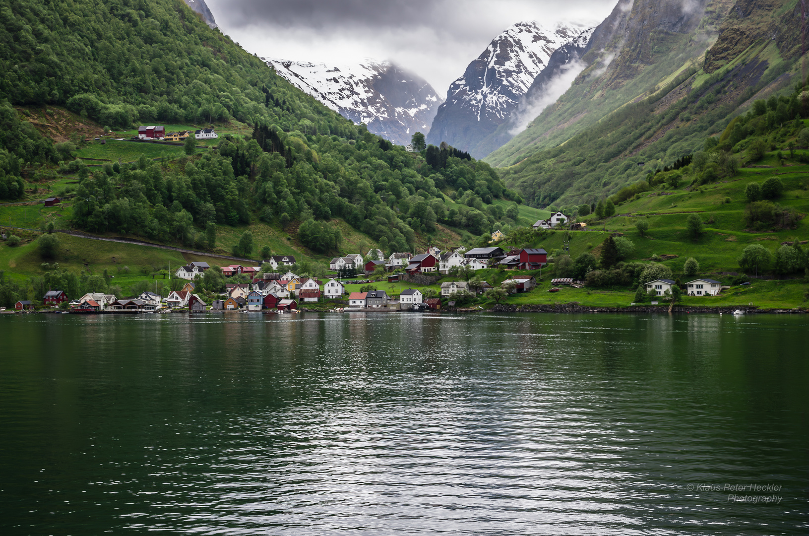 Fischerdorf Undredal 