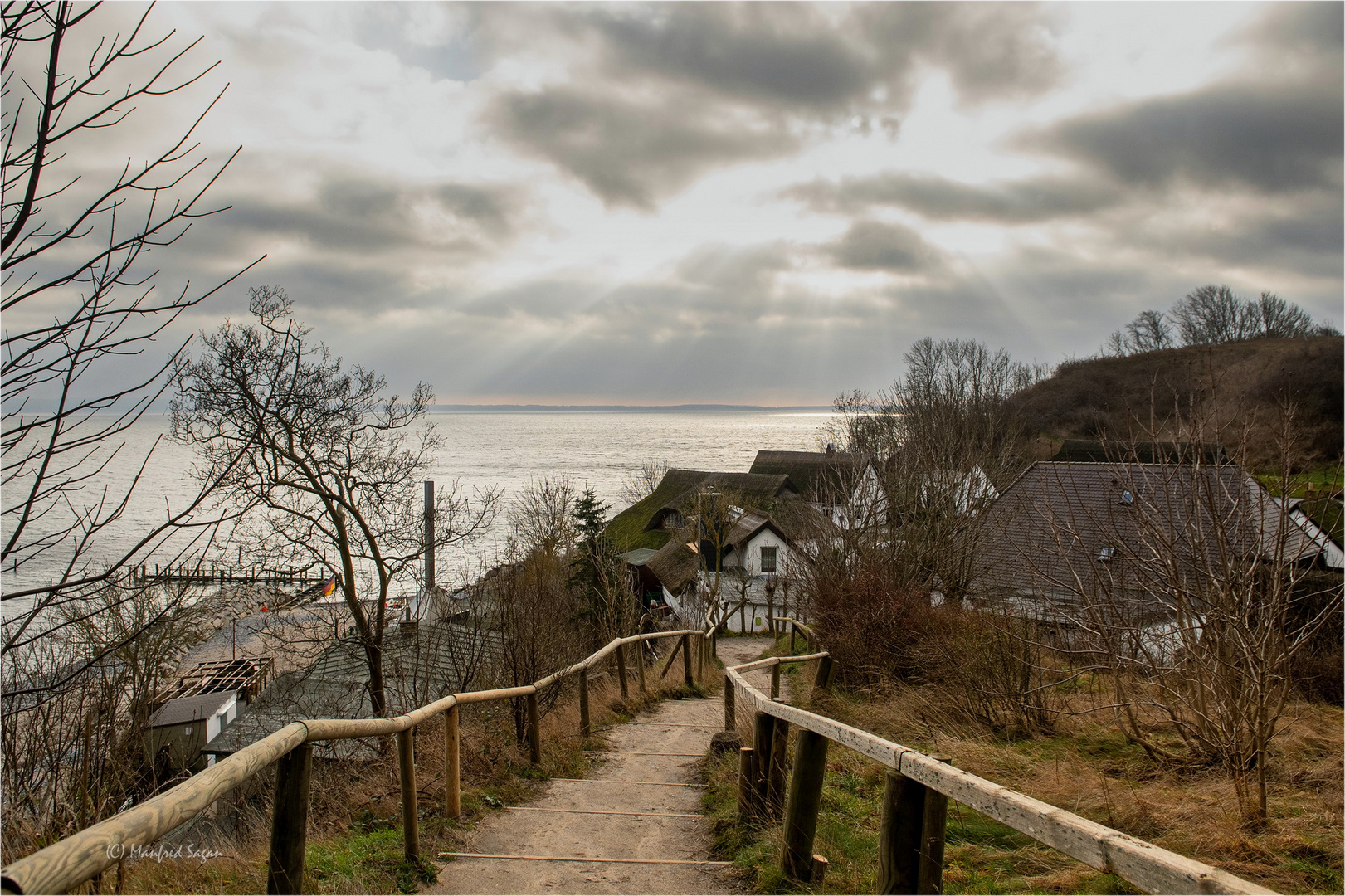 Fischerdorf Vitt/Rügen