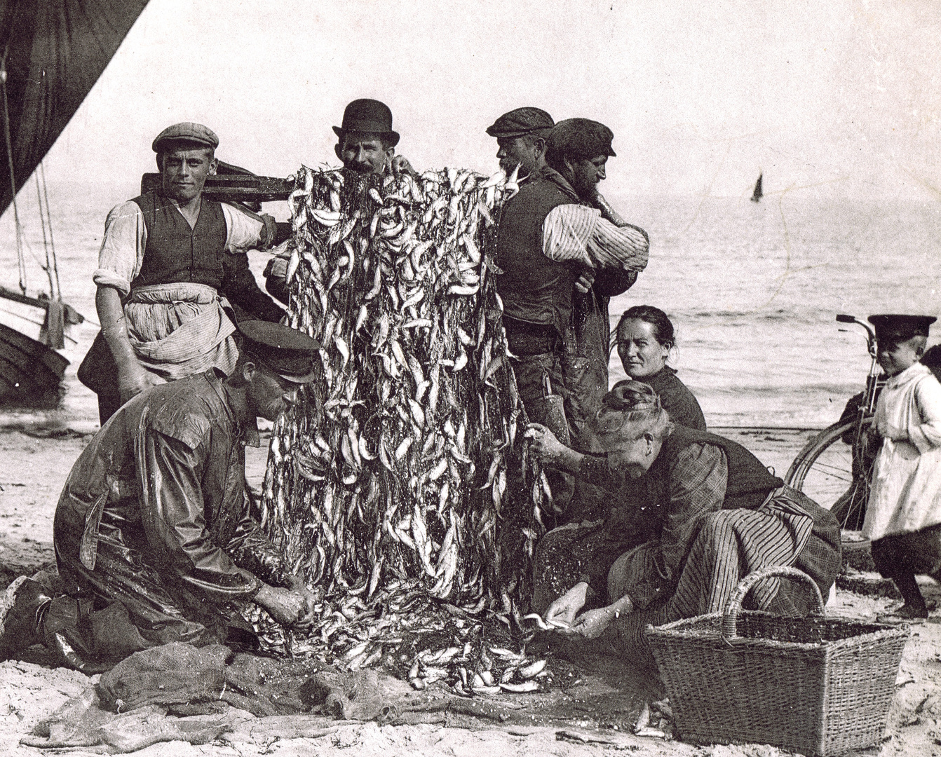 Fischerei an der Ostsee