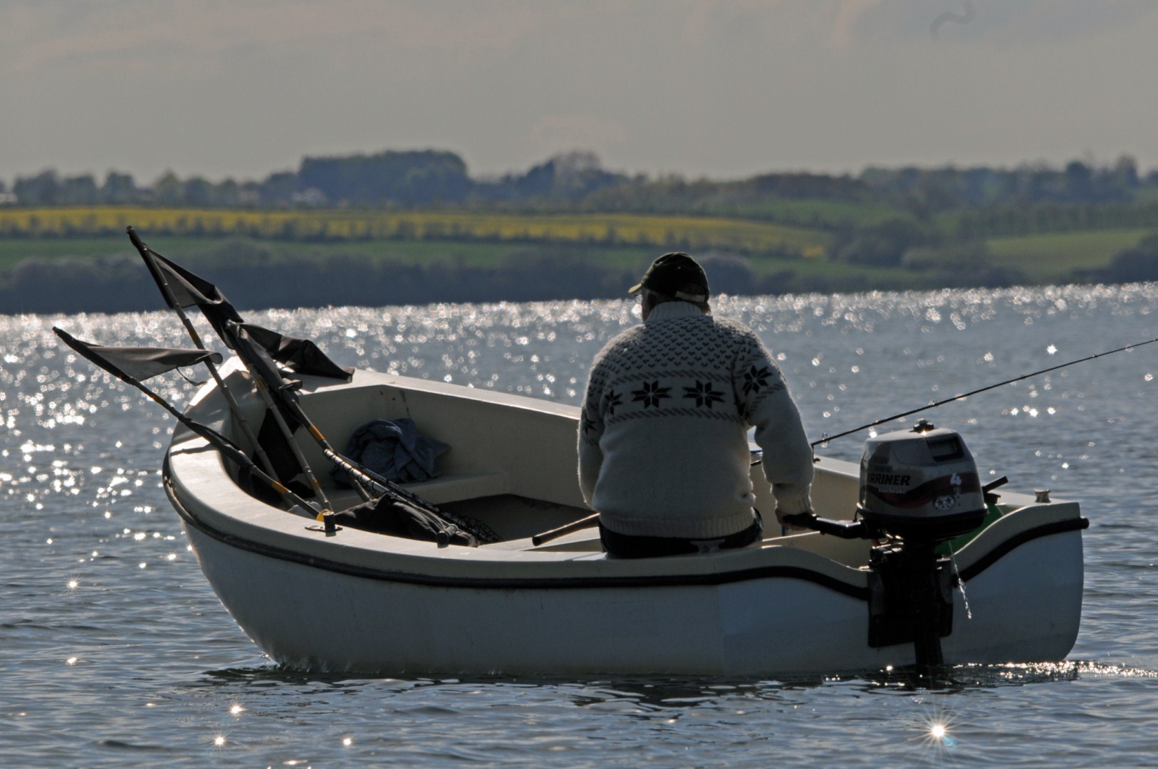 Fischerei auf der Flensburger Förde