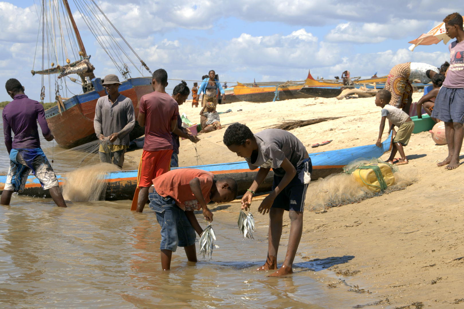 Fischerei auf Madagaskar