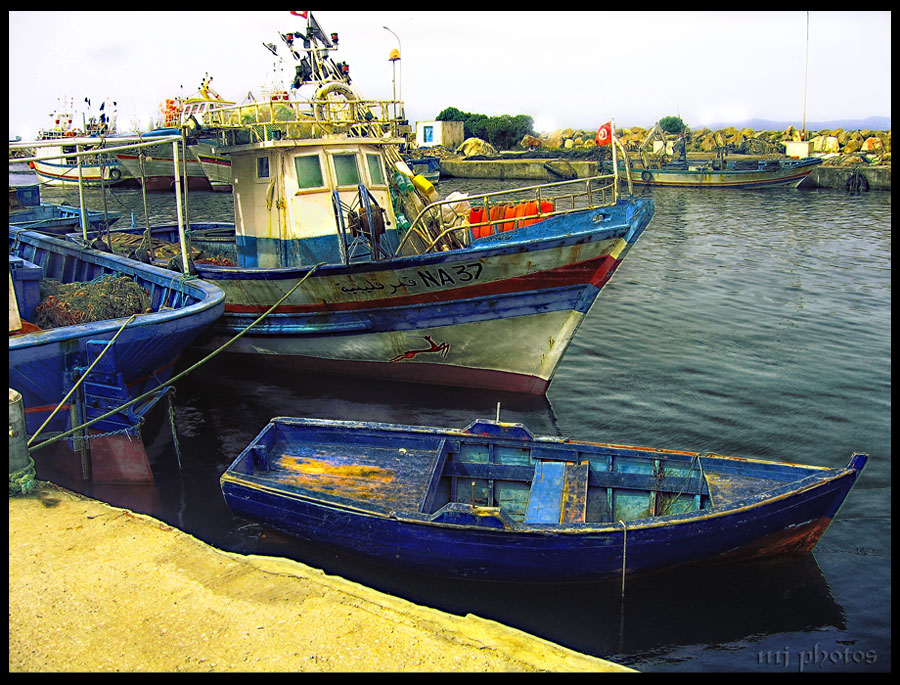 Fischerei Hafen...