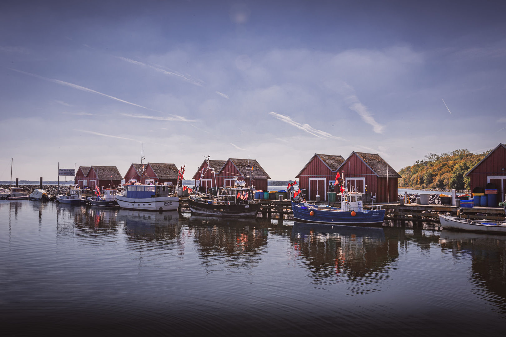 Fischerei Hafen Boltenhagen