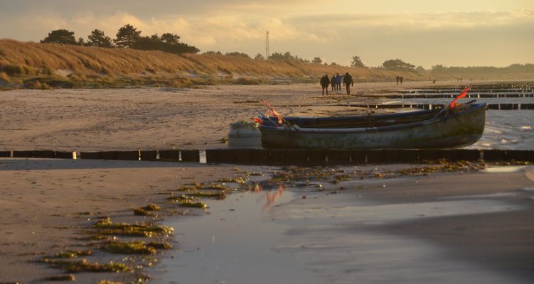 Fischereiboot von Helmut Gau