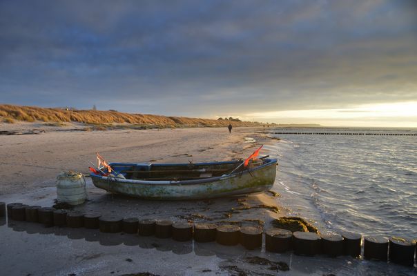 Fischereiboot von Helmut Gau