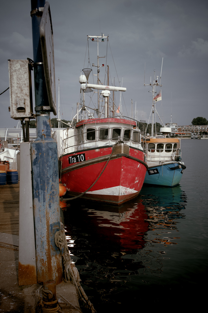 Fischereihafen an der ytrave