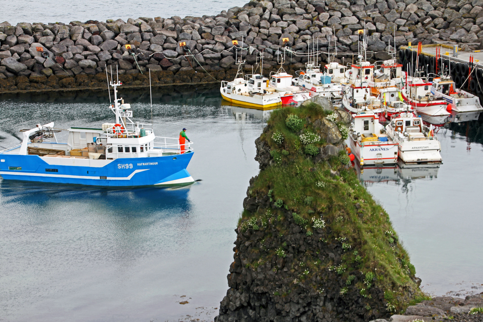 Fischereihafen Arnarstapi