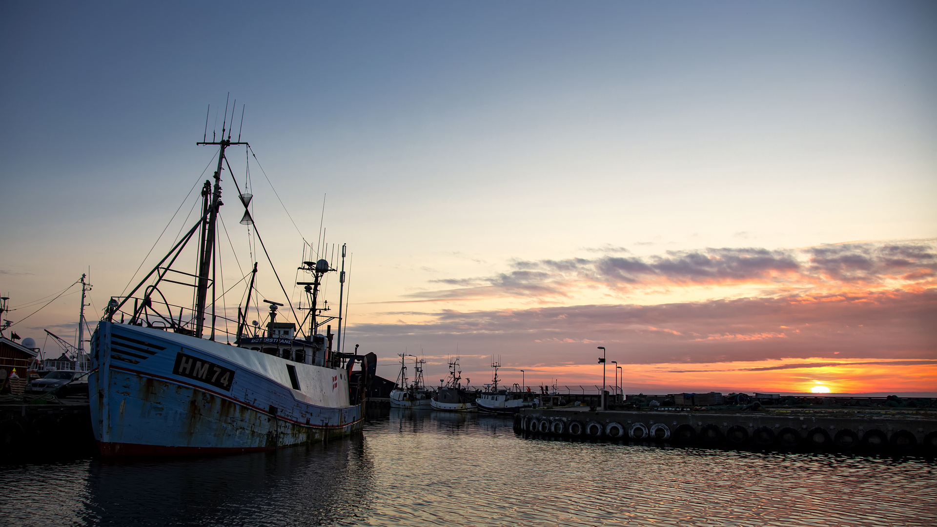 Fischereihafen Bagenkop DK