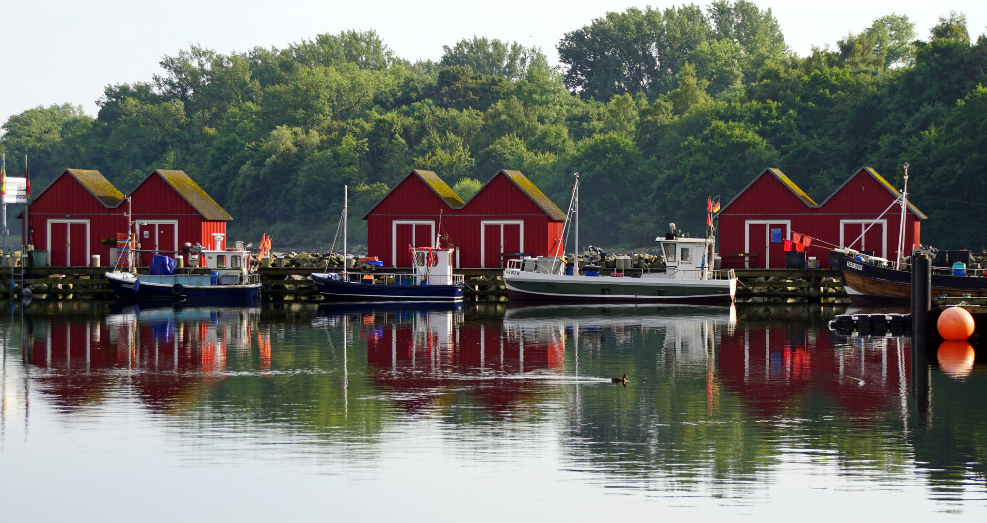 Fischereihafen Boltenhagen 1