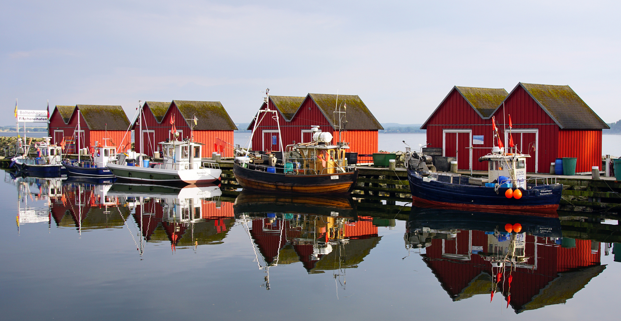 Fischereihafen Boltenhagen 3