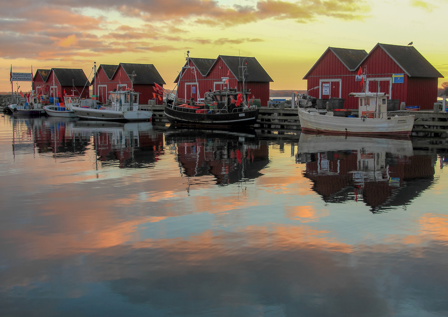 Fischereihafen Boltenhagen