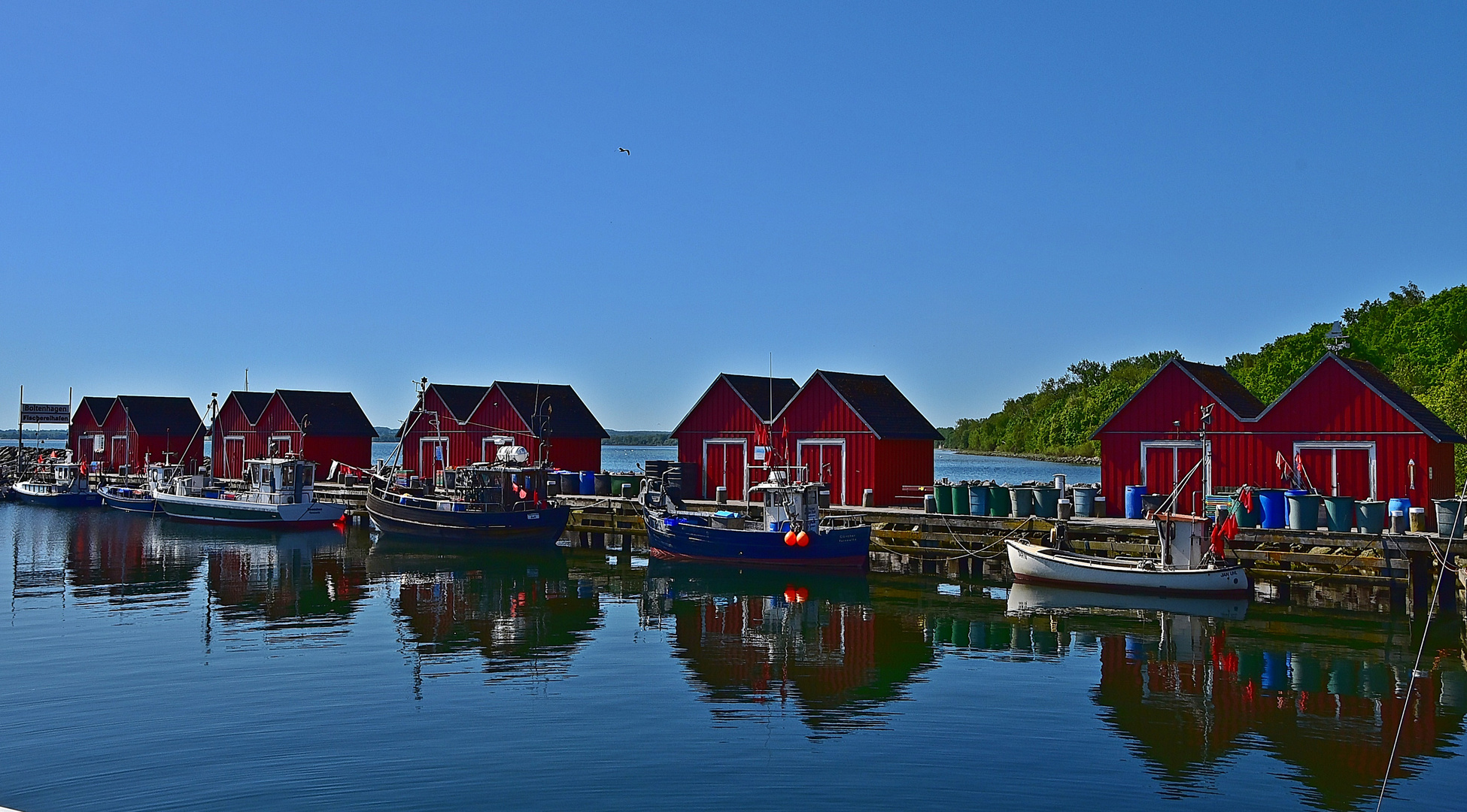 Fischereihafen Boltenhagen