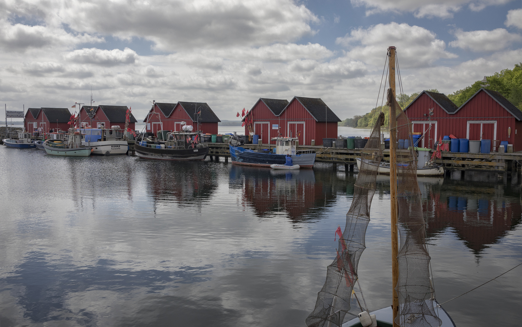 Fischereihafen Boltenhagen