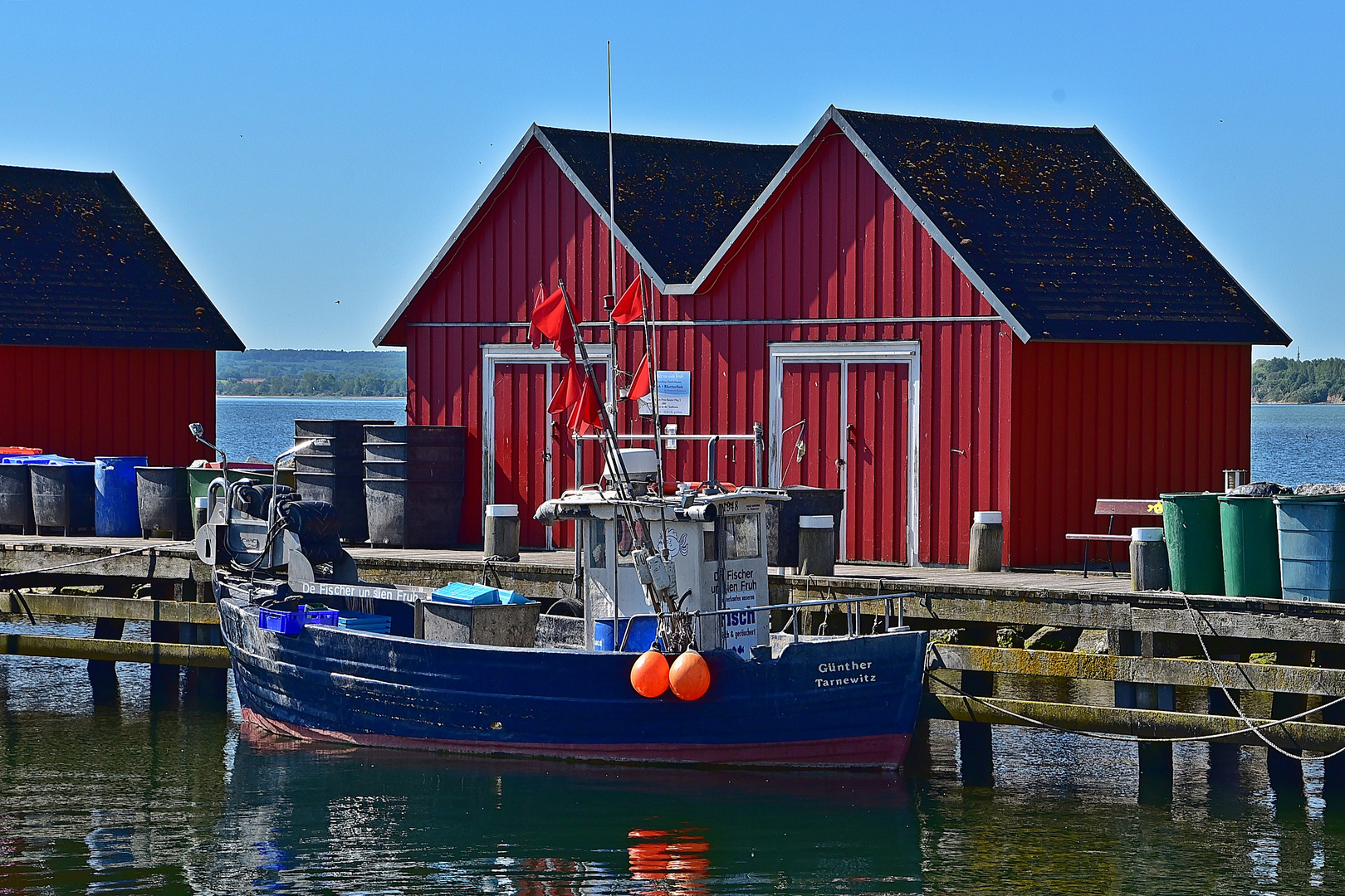 Fischereihafen Boltenhagen