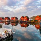 Fischereihafen Boltenhagen beim Sonnenaufgang