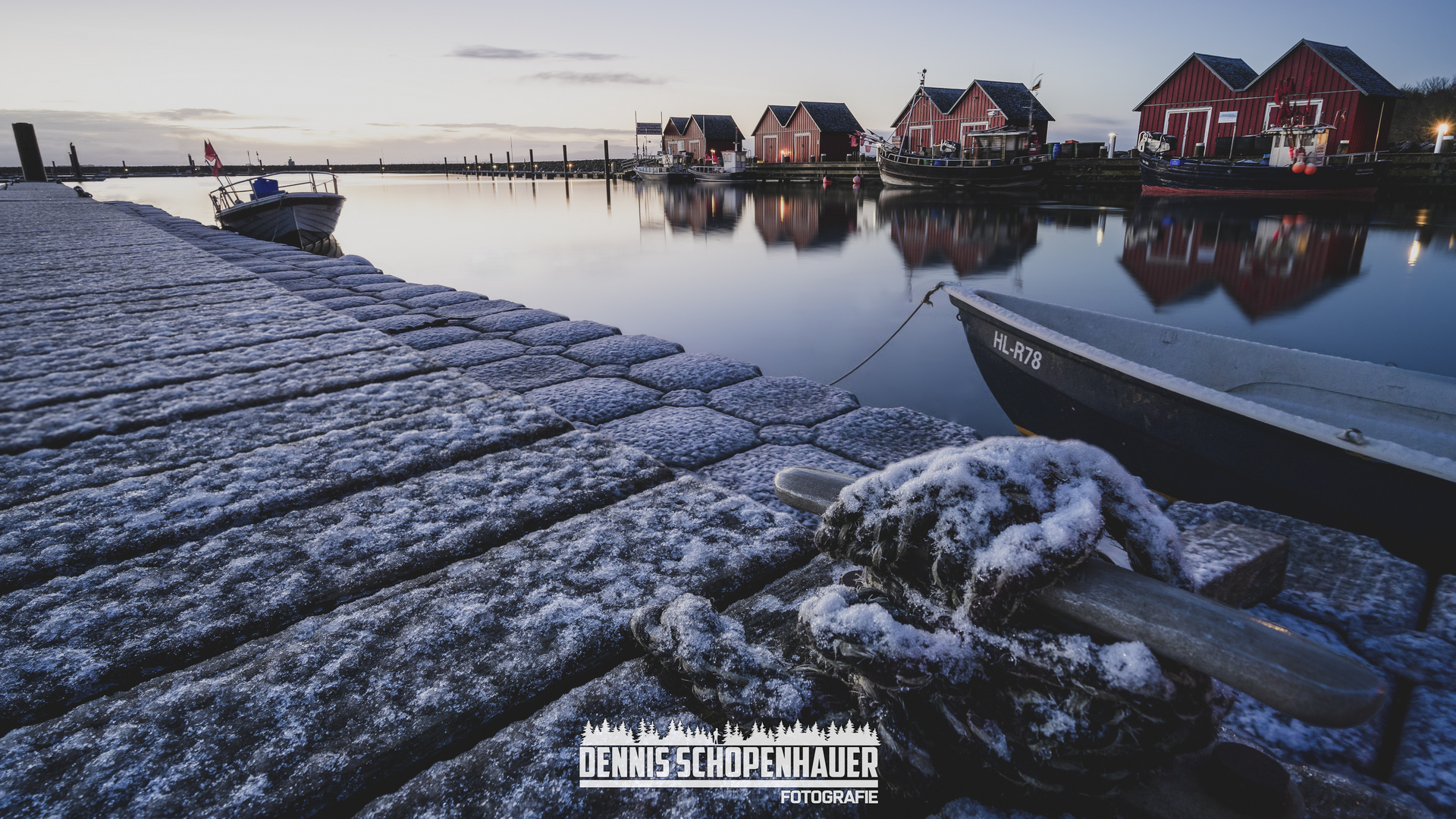 Fischereihafen Boltenhagen 