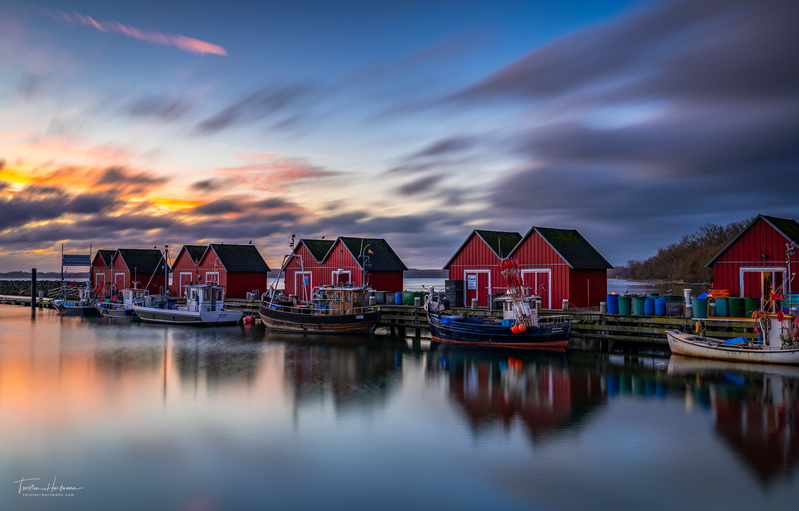 Fischereihafen Boltenhagen (Germany) Foto & Bild ...