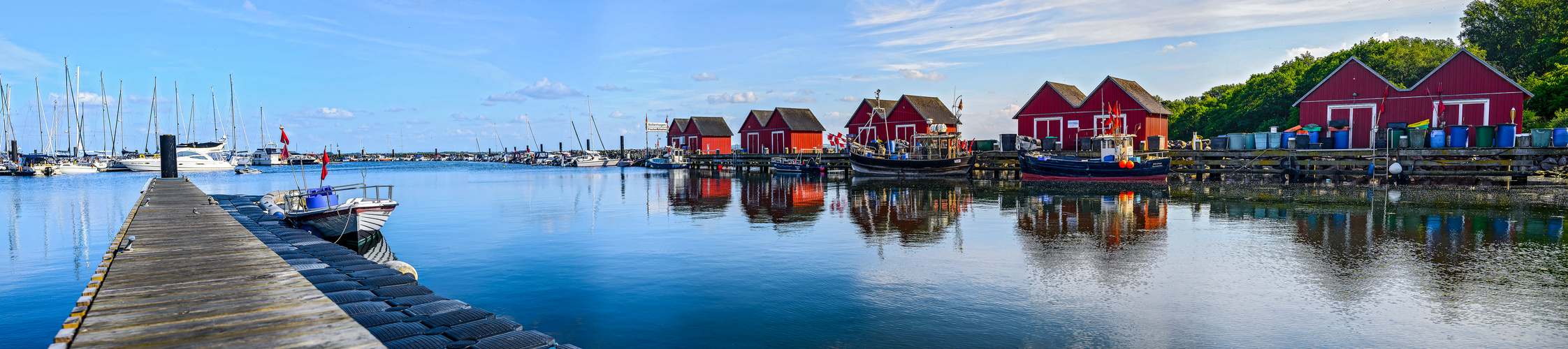 Fischereihafen Boltenhagen, Mecklenburg-Vorpommern