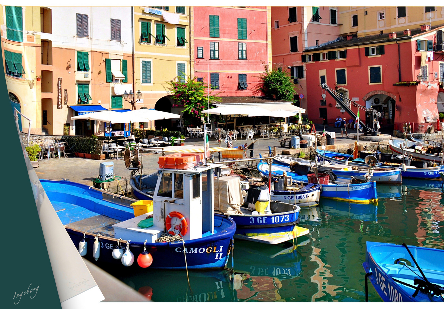 Fischereihafen Camogli