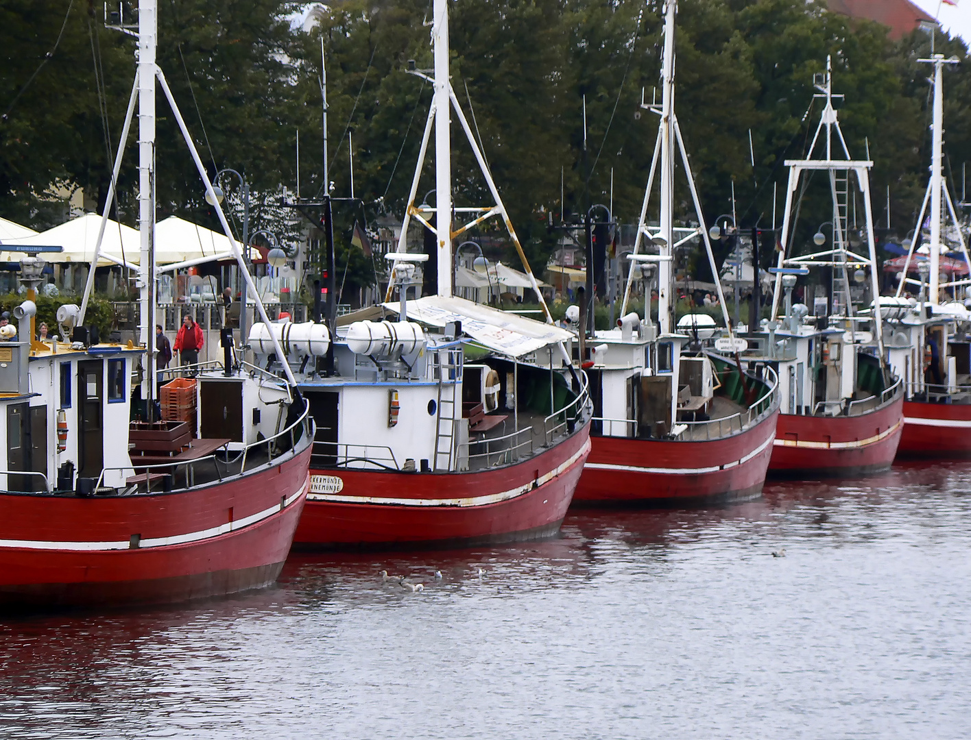 Fischereihafen Eckernförde